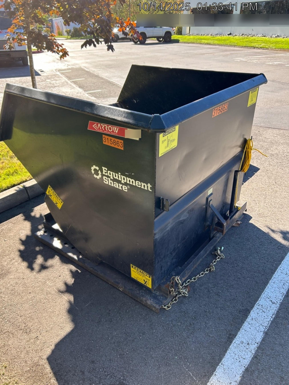 2023 ARROW MATERIAL HANDLING HP-6000-250-C
