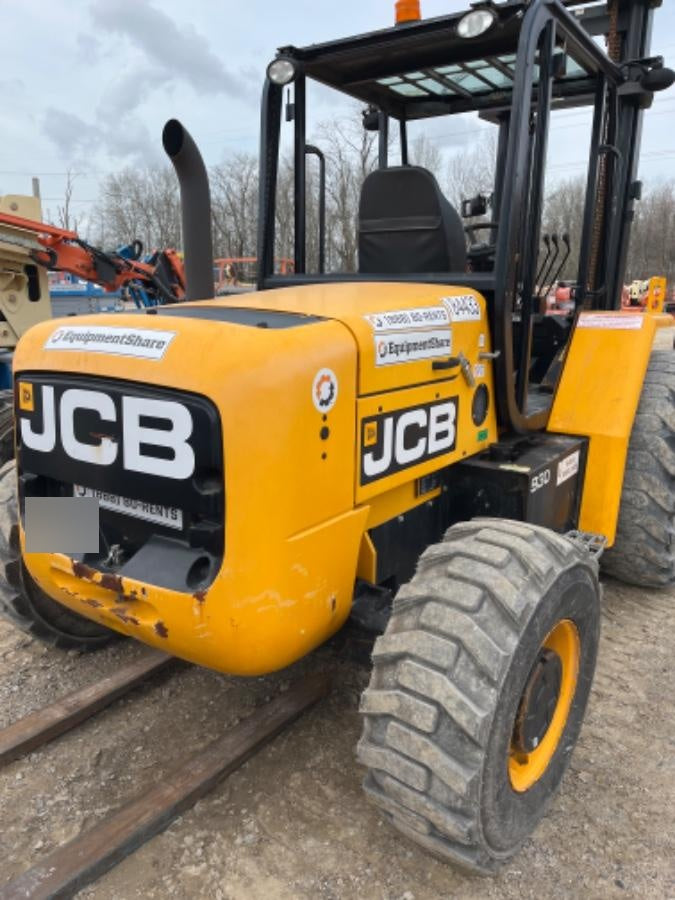 2021 JCB 930-4