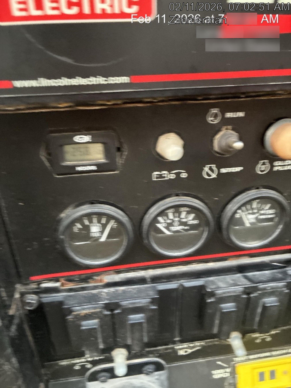 2022 Lincoln Electric LE400 Kubota V1505, Trlr, Cable Rack, Light Kit, ES Decals, T3
