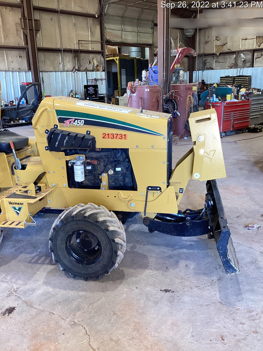 2022 VERMEER RTX450