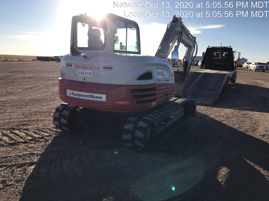 2020 TAKEUCHI TB290C