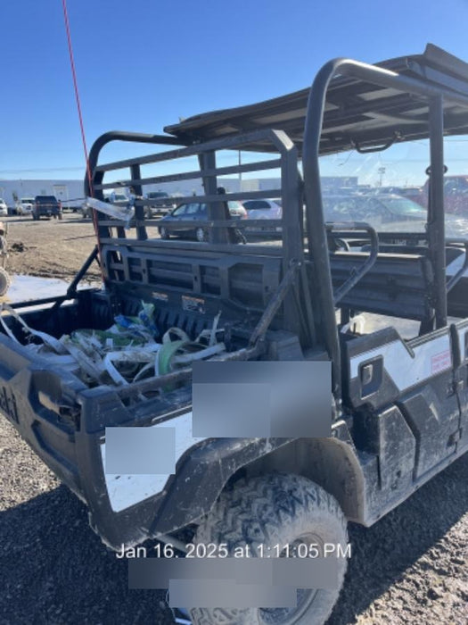 Kawasaki Mule PRO-FXT Gas, 6 Passenger, Beeper, Beacon, Top, Horn
