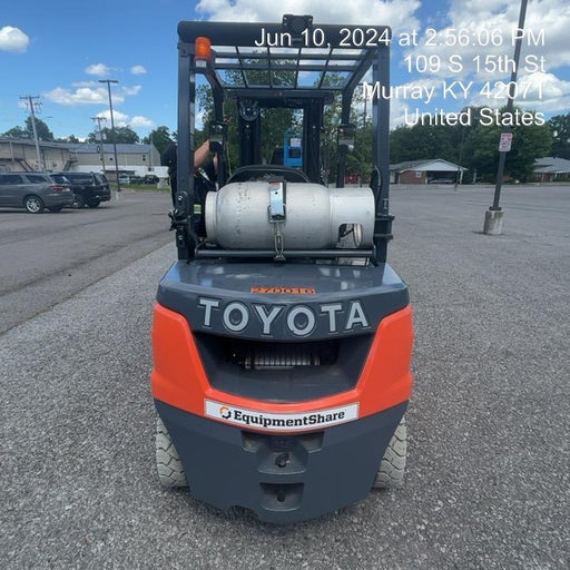 2022 TOYOTA 50-8FGU25