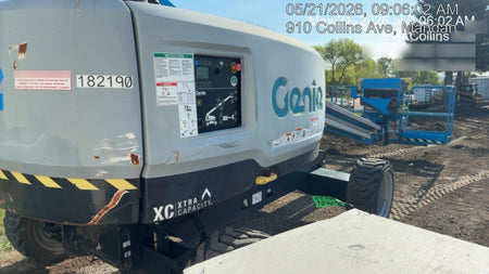 2021 GENIE S-40 XC