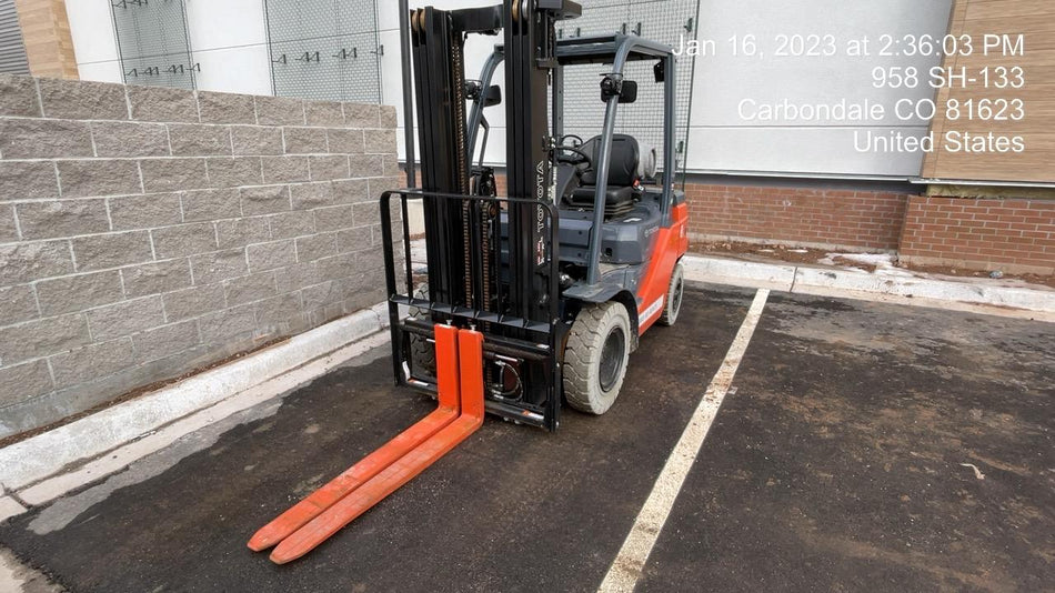 2022 TOYOTA 50-8FGU25