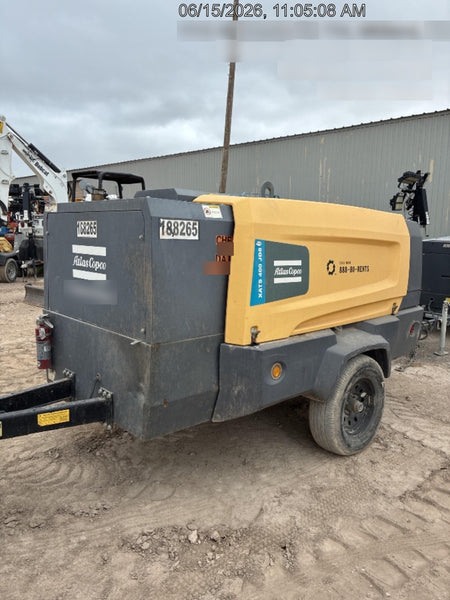 2021 ATLAS COPCO XATS400 CWK