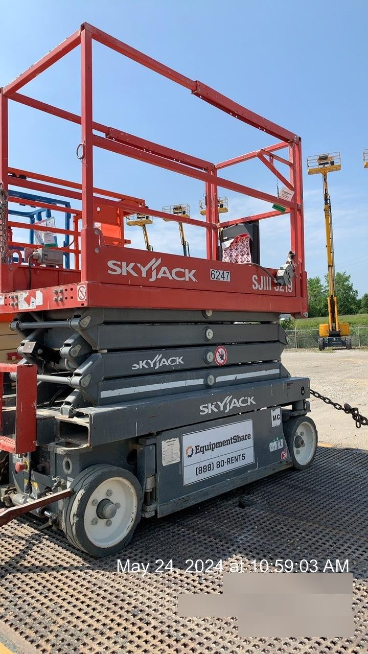 2018 SKYJACK SJIII-3219