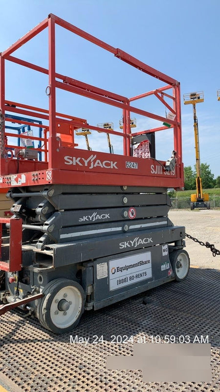 2018 SKYJACK SJIII-3219