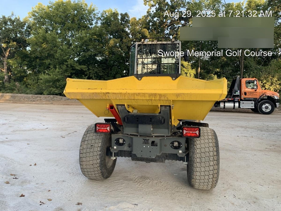 2025 WACKER NEUSON DV605 Cab Turf Tires