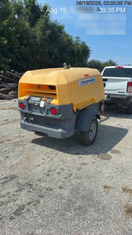 2022 ATLAS COPCO XAS188 CWK