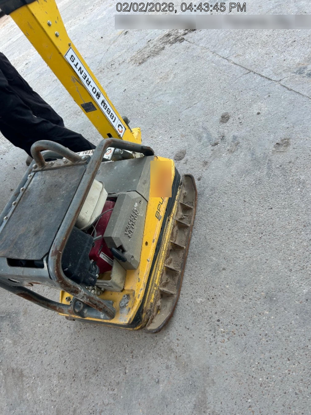 2020 WACKER NEUSON BPU5545A