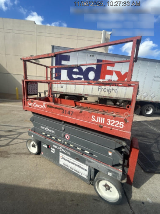 2017 Skyjack SJIII-3226 Standard