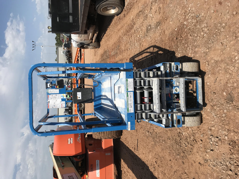 2018 Genie GS-1930 GS-1930 w/Fixed Rail, Chain Entry