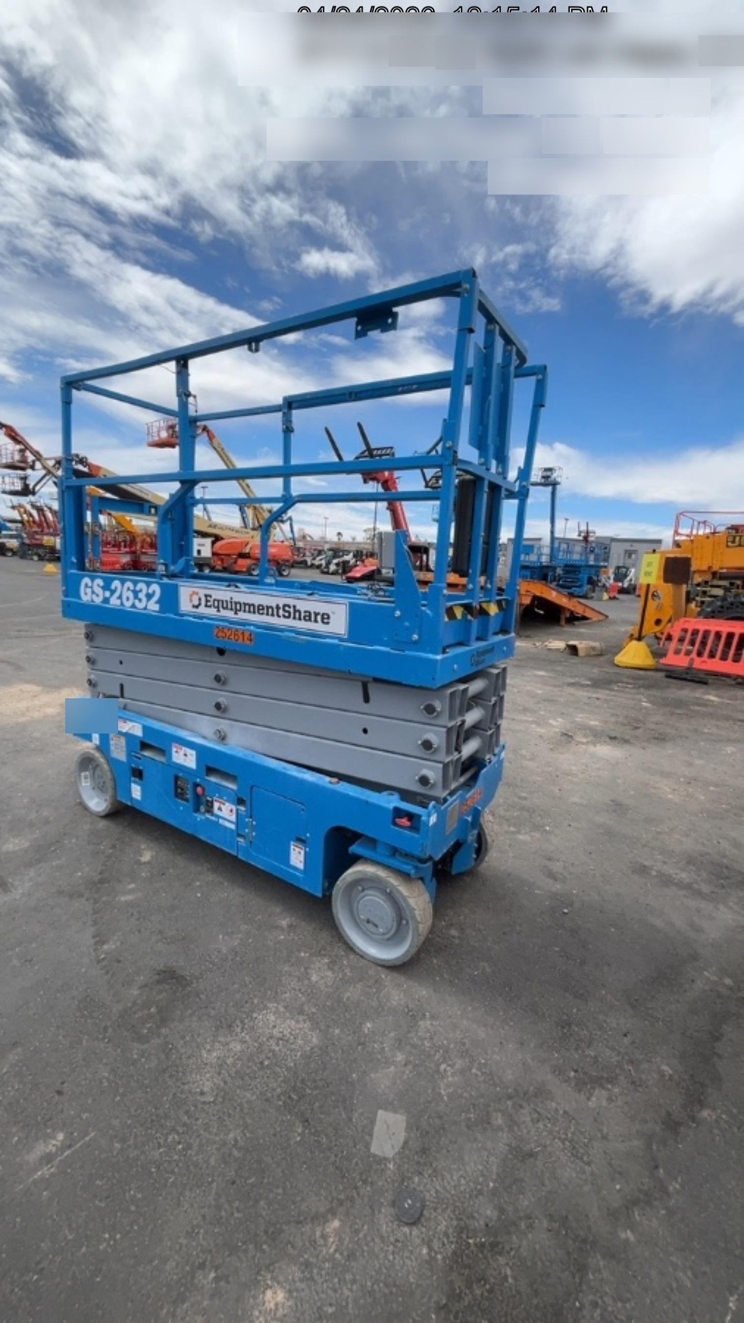 2022 GENIE GS-2632