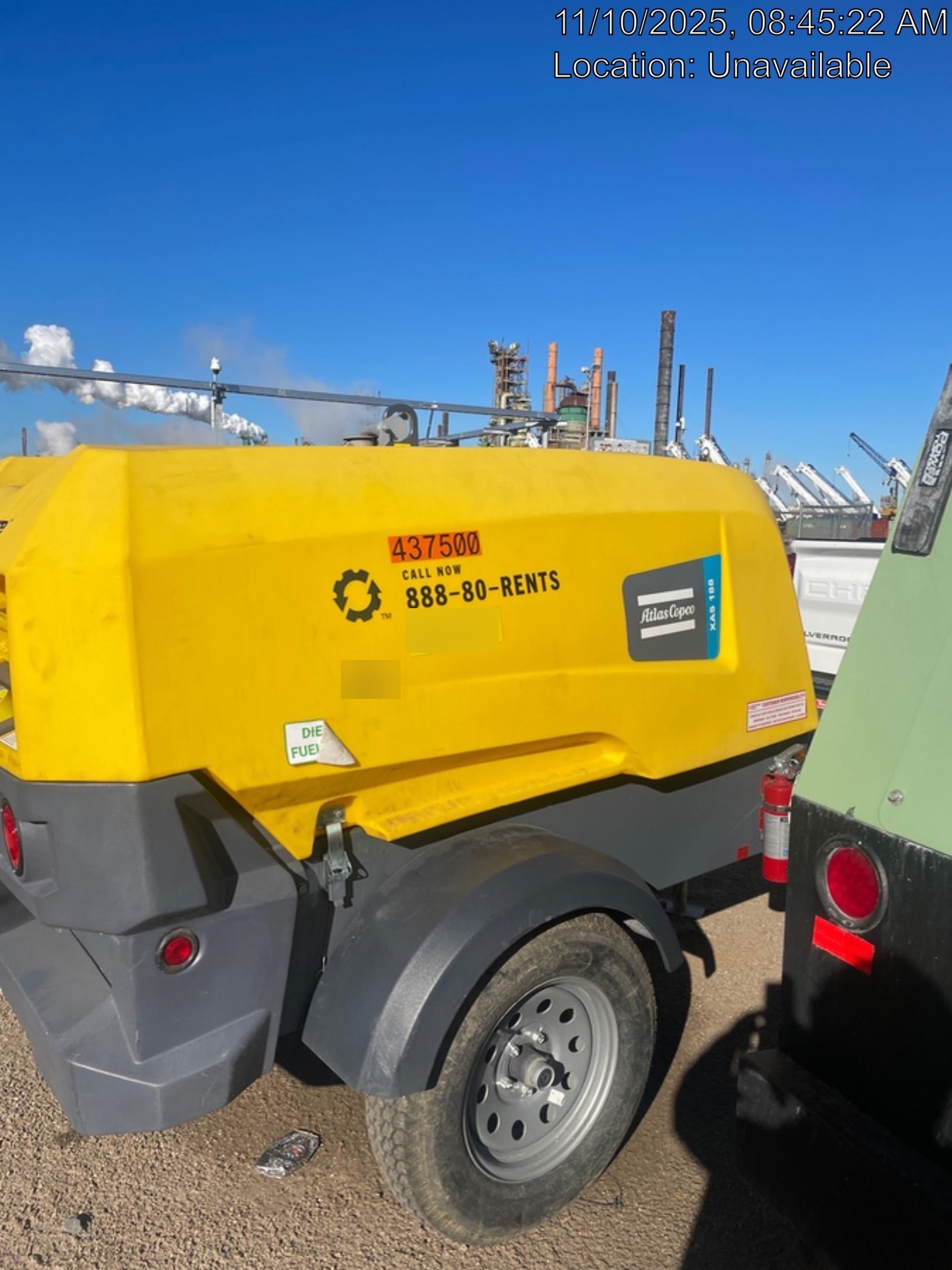 2024 ATLAS COPCO XAS188 CWK
