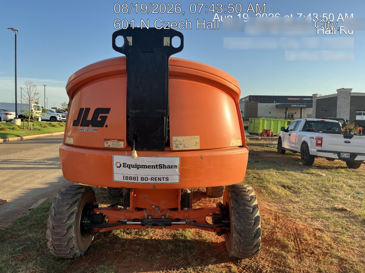 2019 JLG 460SJ