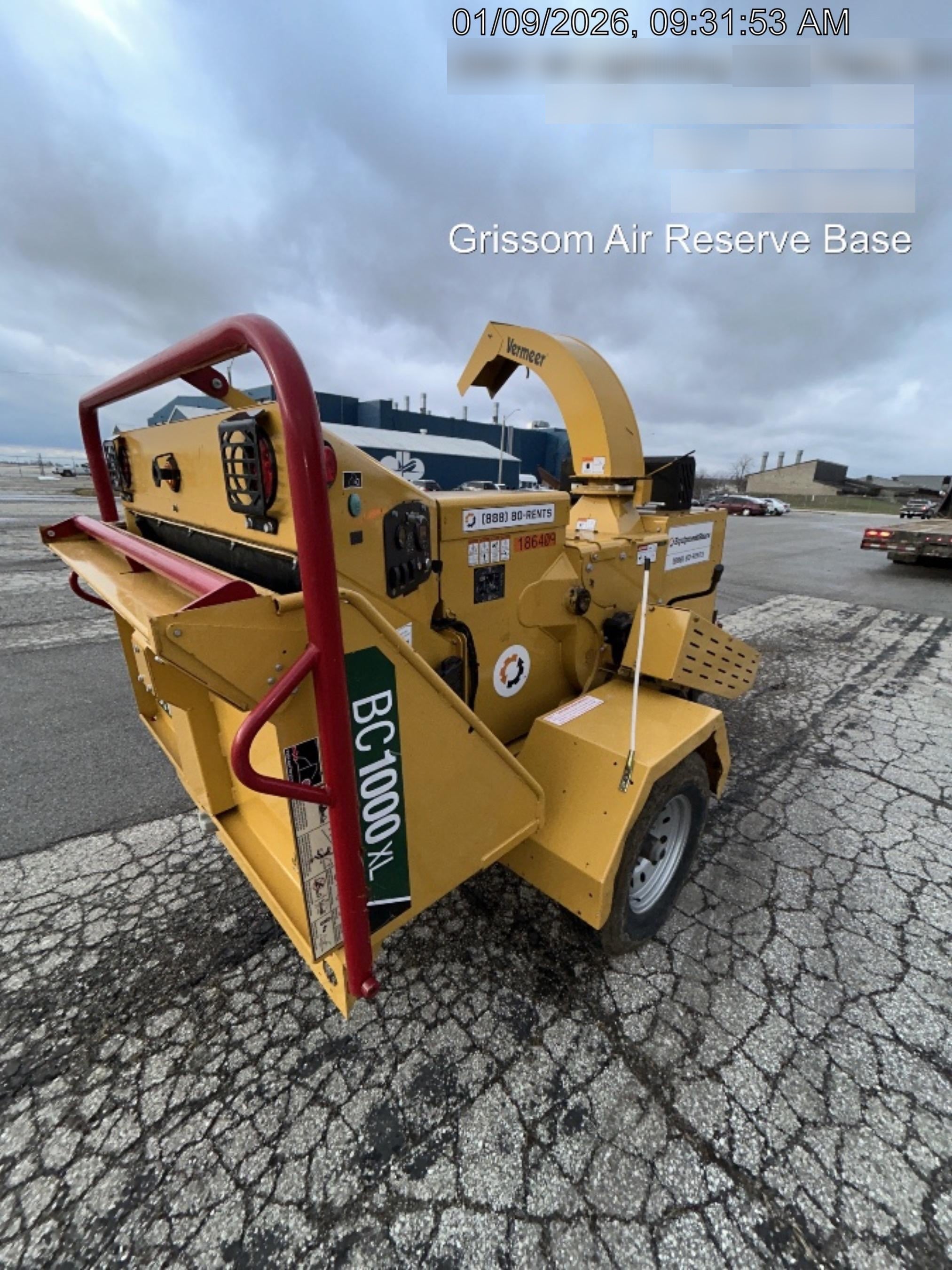 2021 VERMEER BC1000XL Gas