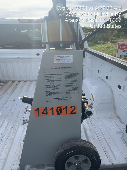 2021 PINNACLE PDQC3600B