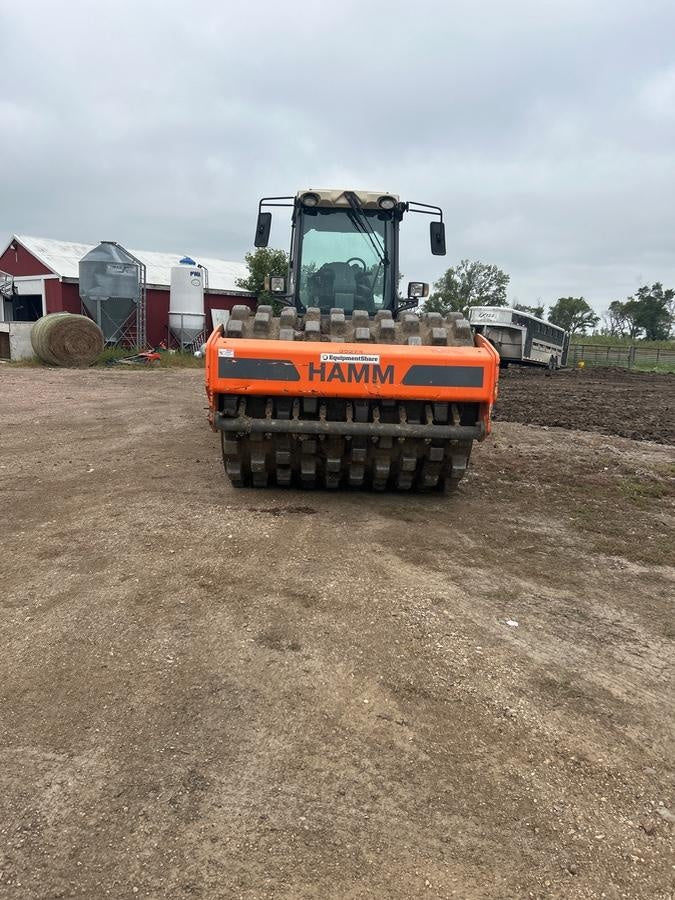 2019 HAMM H100i