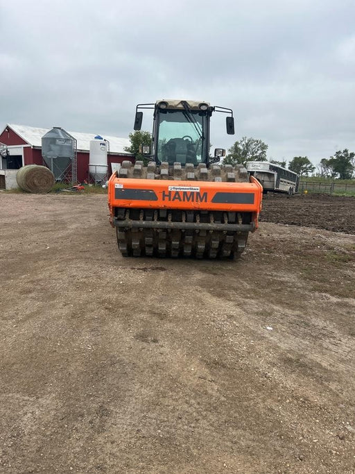 2019 HAMM H100i