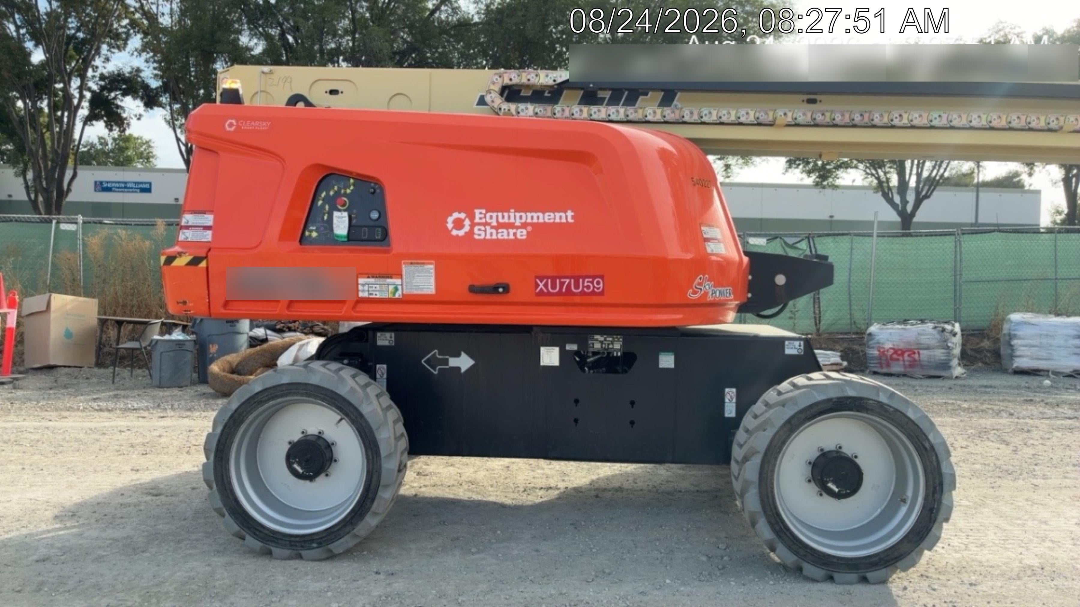 2025 JLG 660SJ