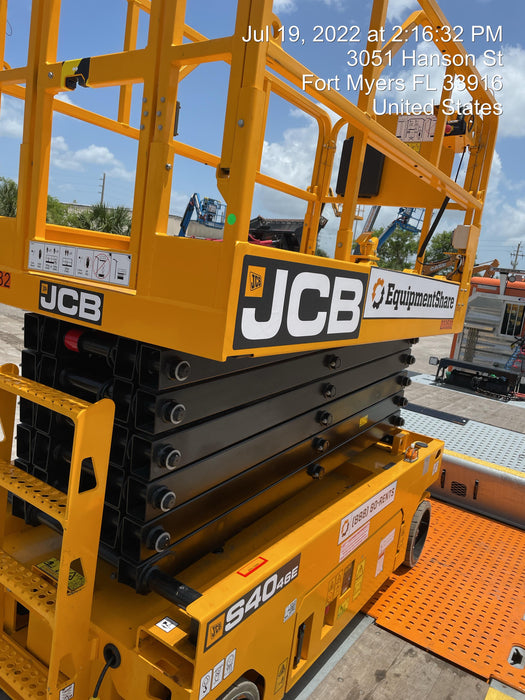 2022 JCB S4046E