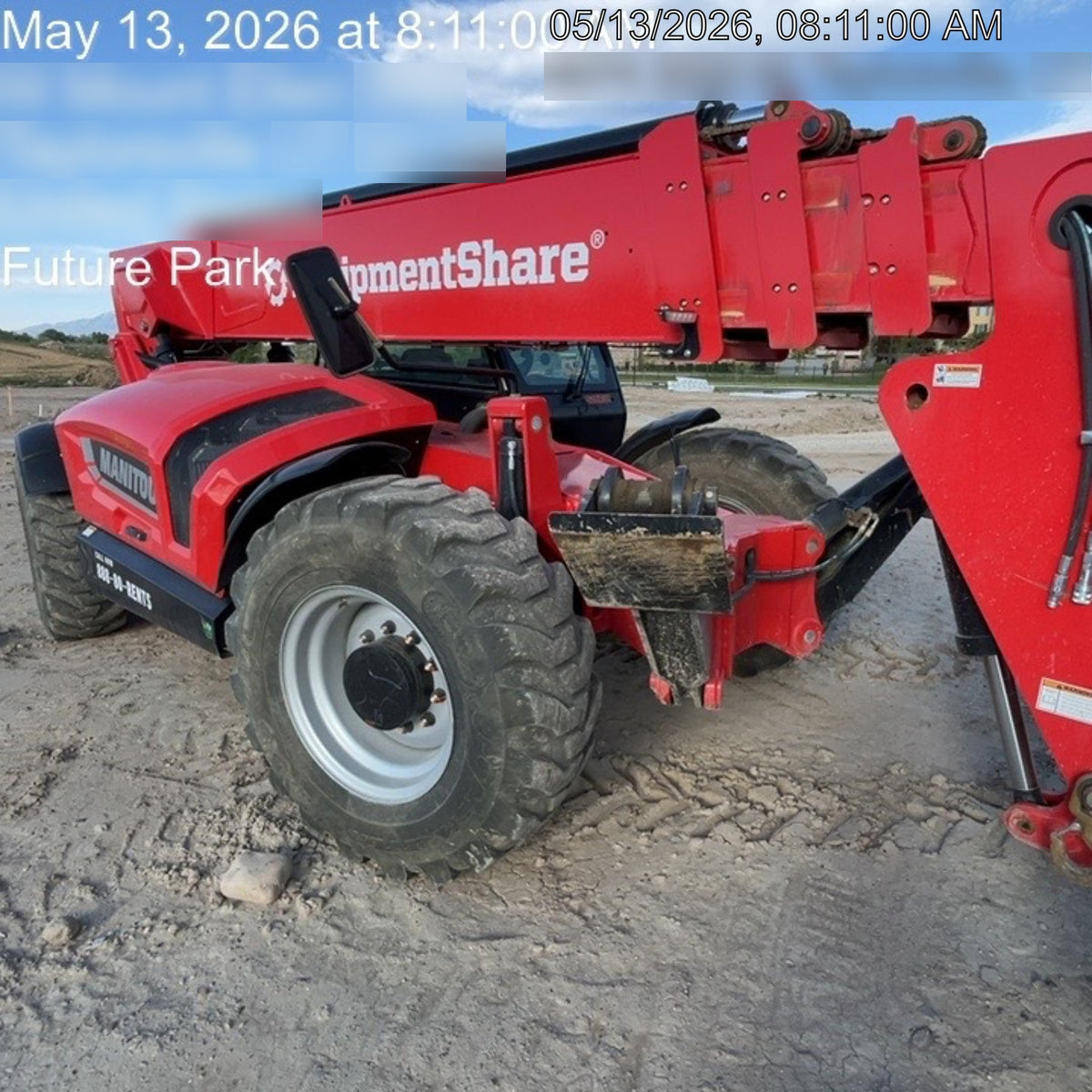 2025 MANITOU MTA1255