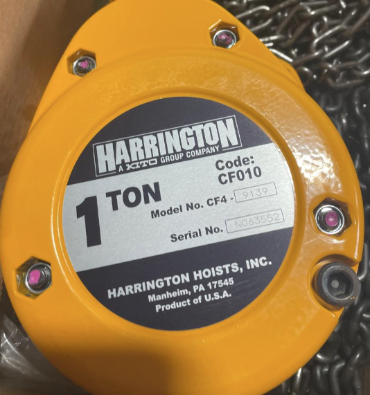 2024 HARRINGTON CF010-30