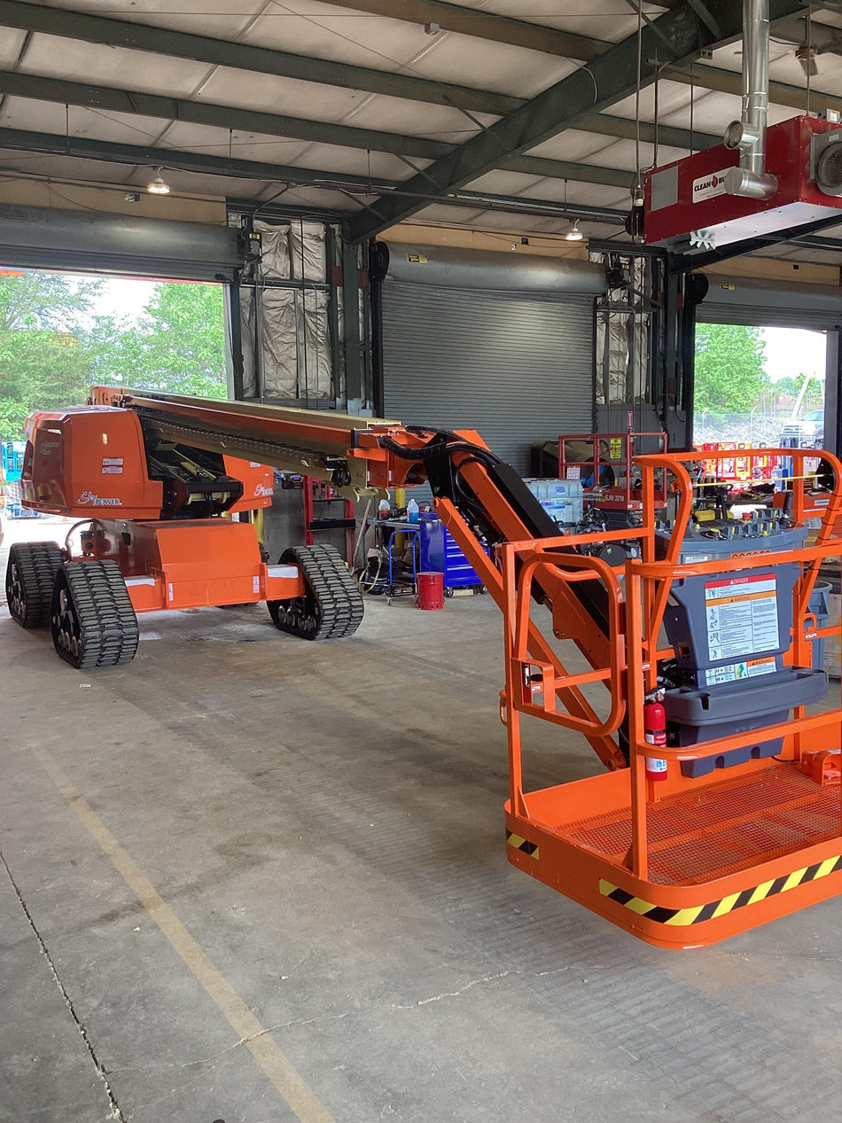 2022 JLG 660SJ Quad Track