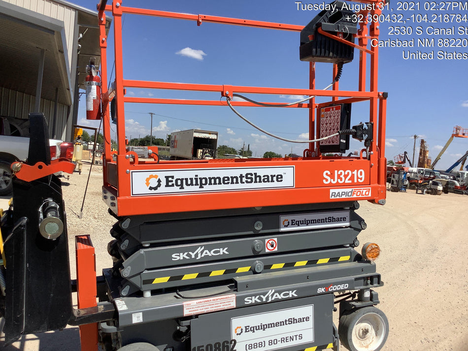 2021 SKYJACK SJ3219