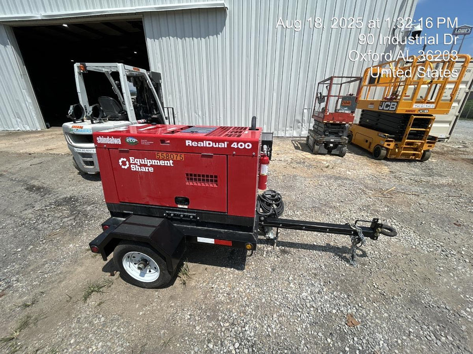 2025 ECHO DGW400DML-ES