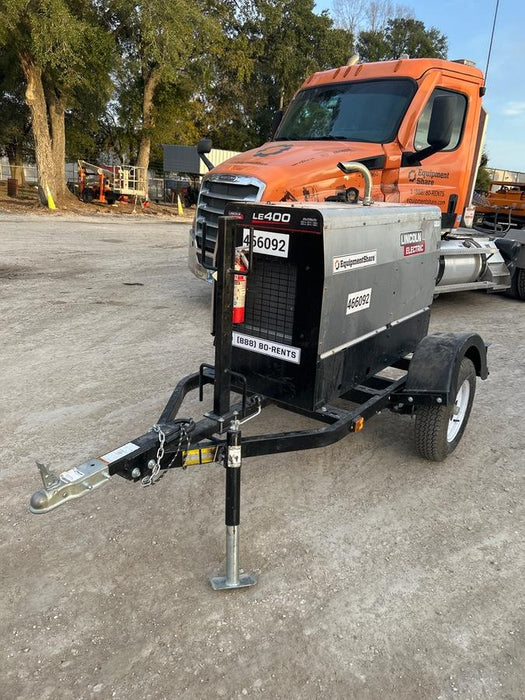 2024 Lincoln Electric LE400 Kubota V1505, Trlr, Cable Rack, Light Kit, ES Decals, T3