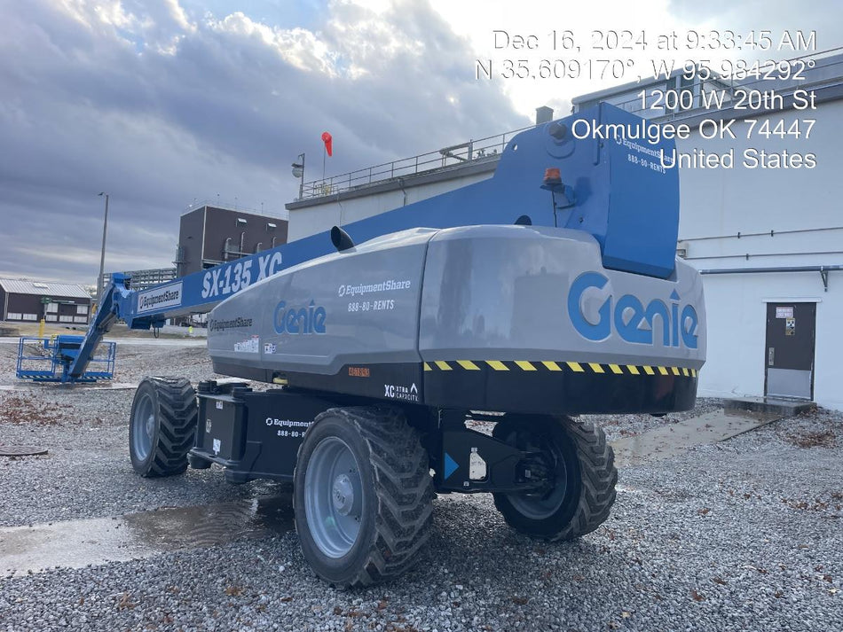 2024 GENIE SX-135 XC