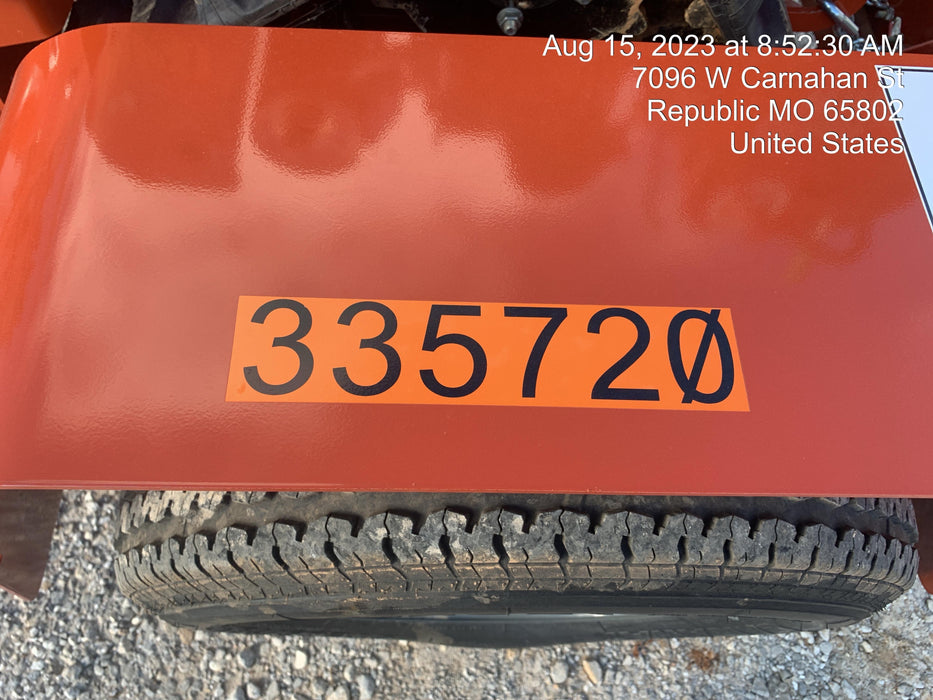 2021 DITCH WITCH S3C