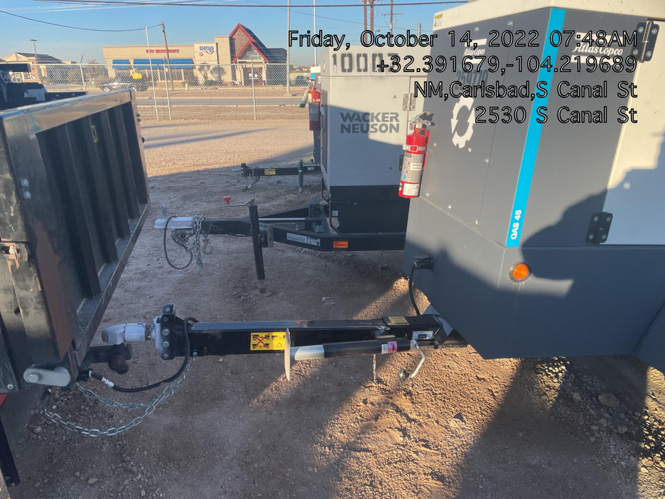 2022 ATLAS COPCO QAS45 CWK