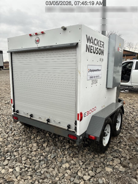 2022 WACKER NEUSON E3000