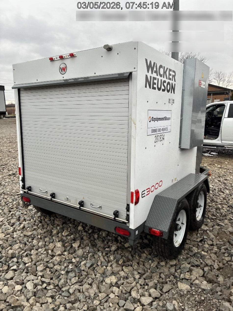 2022 WACKER NEUSON E3000