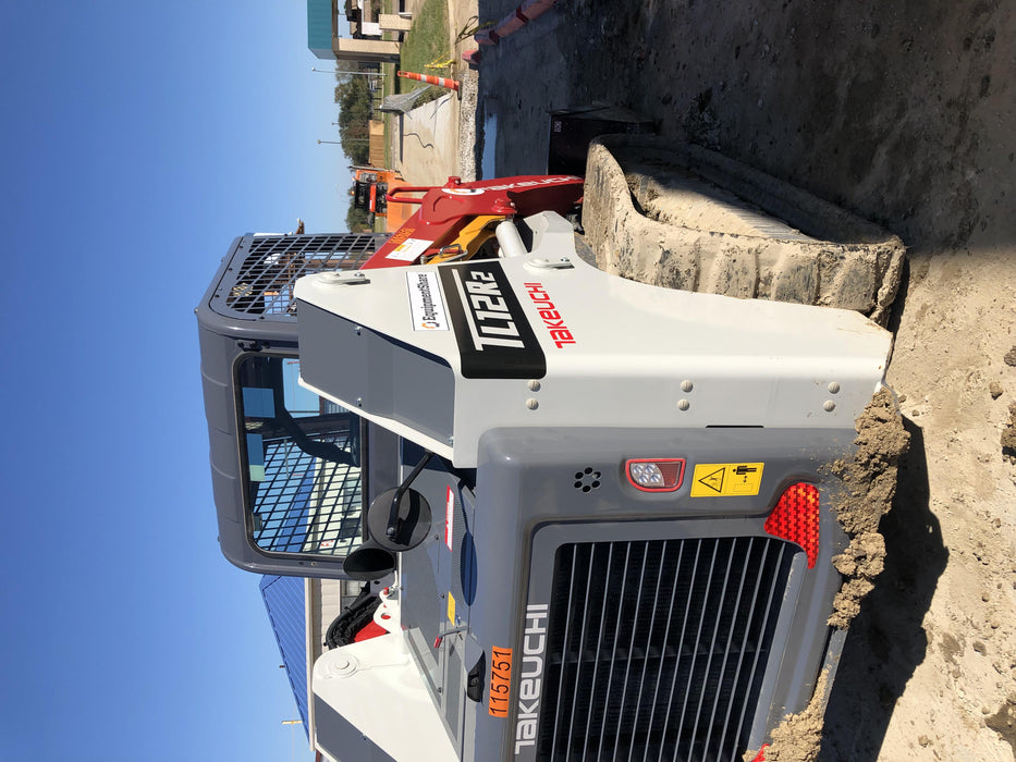 2020 Takeuchi TL12R2-R Canopy, Manual QC