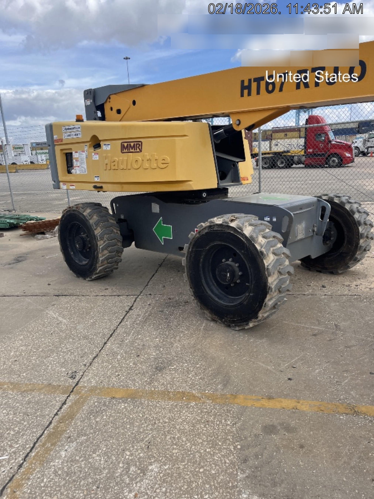 2020 HAULOTTE HT67 RTJ O