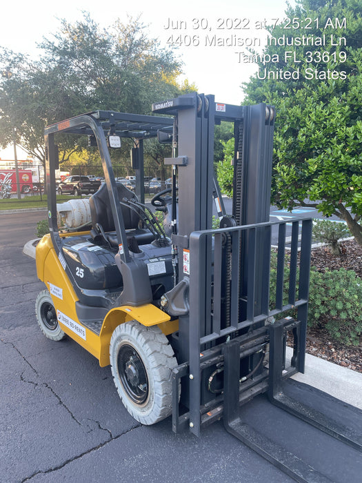 2022 KOMATSU FG25T-16