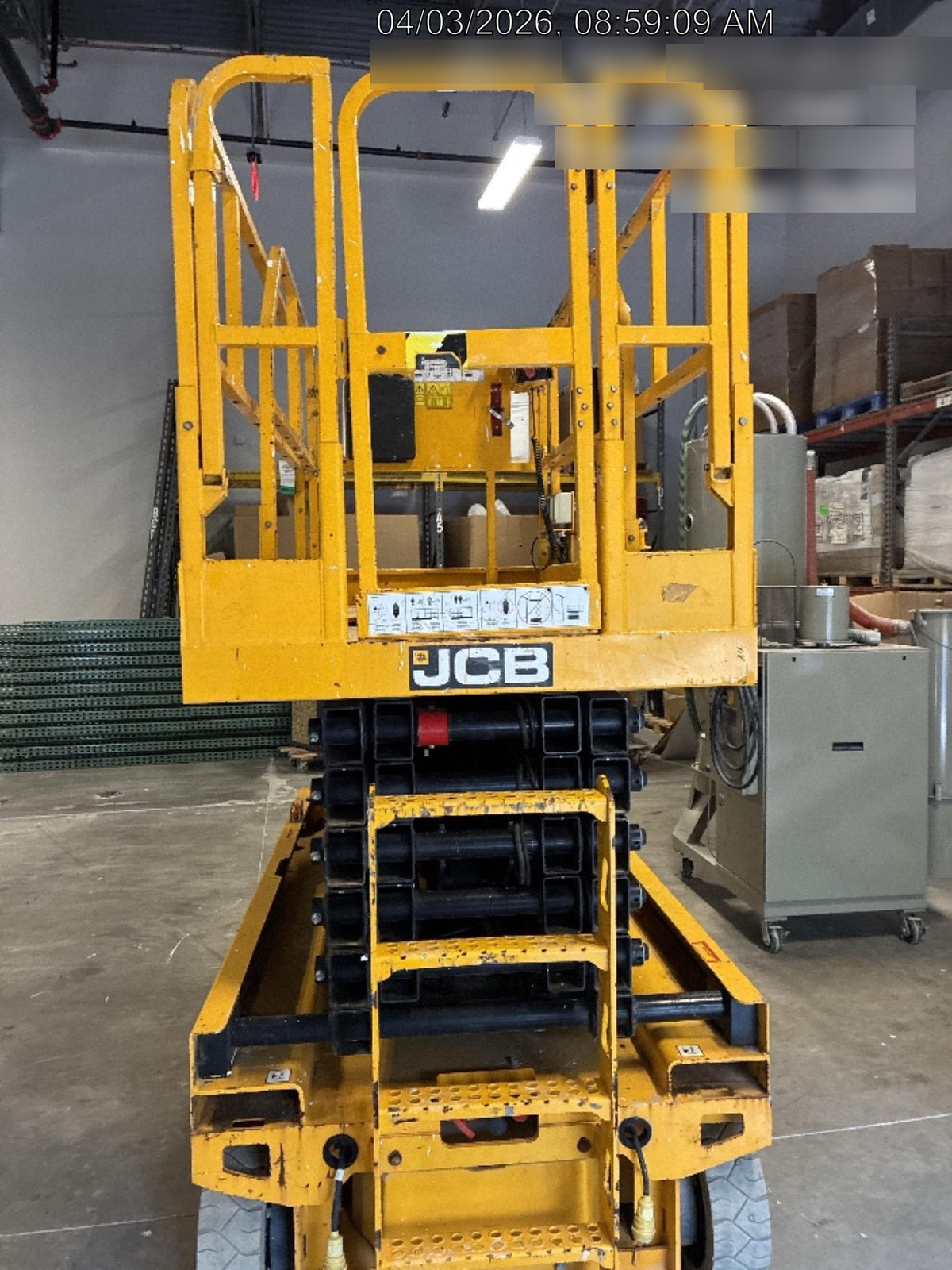 2021 JCB S4046E