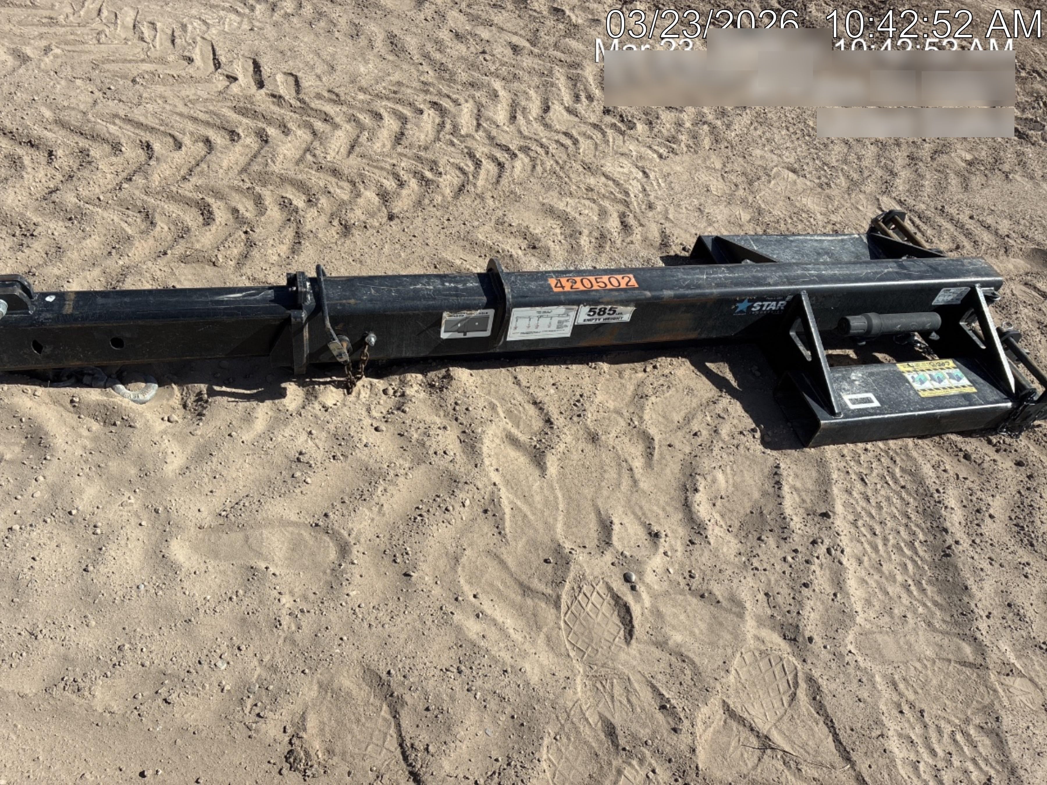 2024 STAR INDUSTRIES M1360B - Star JIB Boom