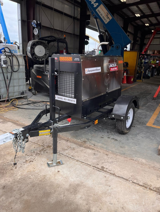 2024 Lincoln Electric LE400 Kubota V1505, Trlr, Cable Rack, Light Kit, ES Decals, T3