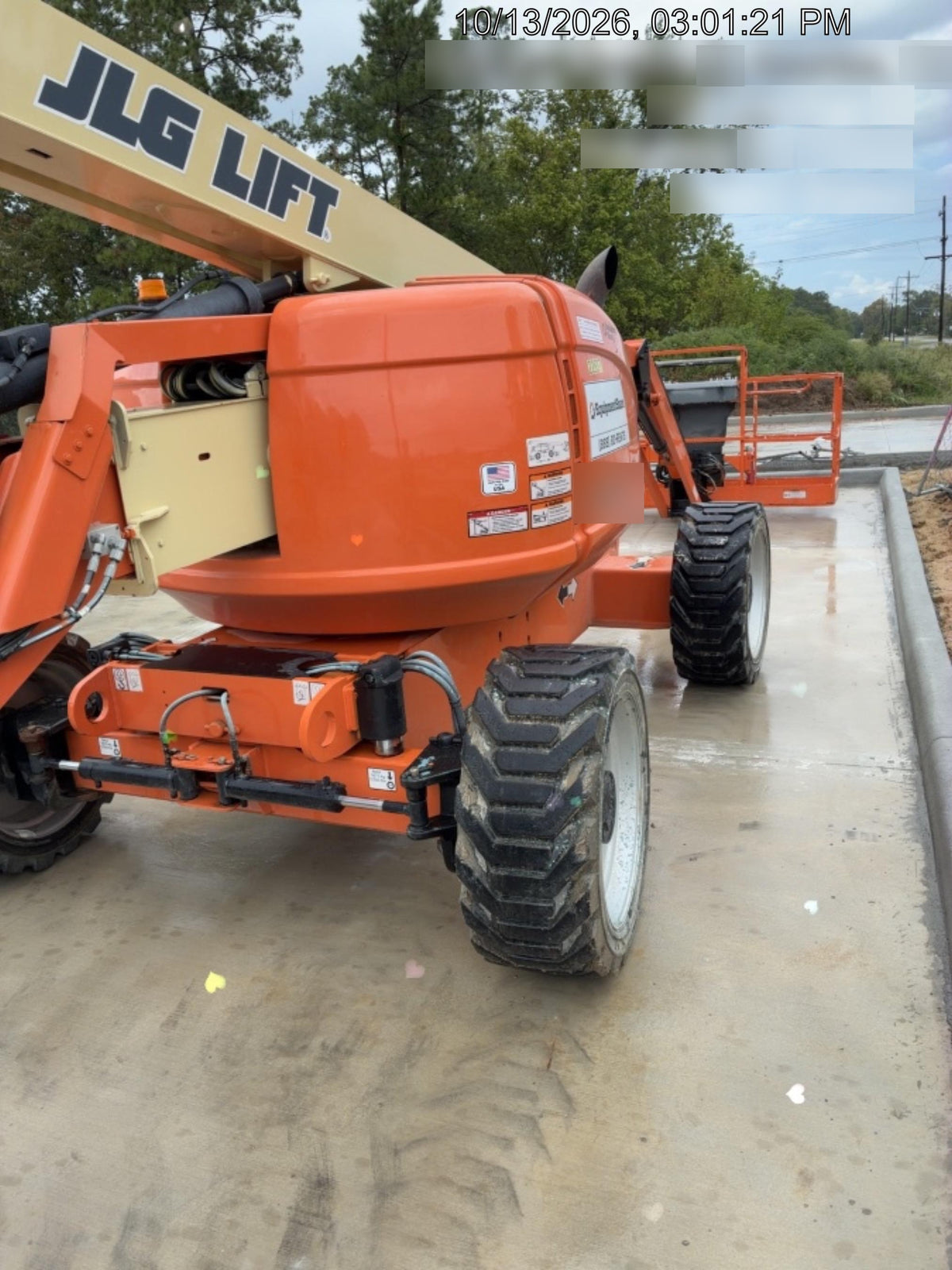 2019 JLG 600AJ