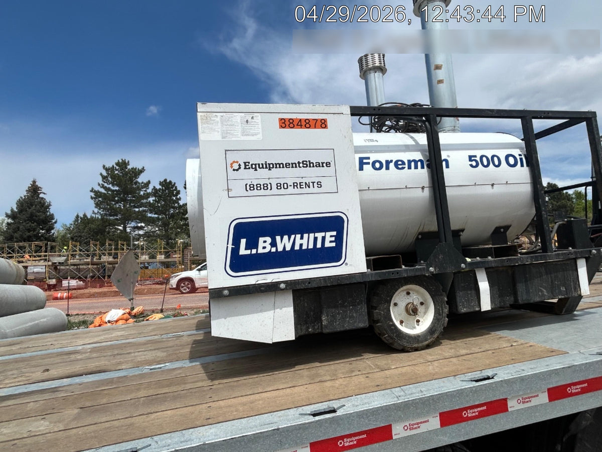 2024 LB WHITE Foreman 500 Oil