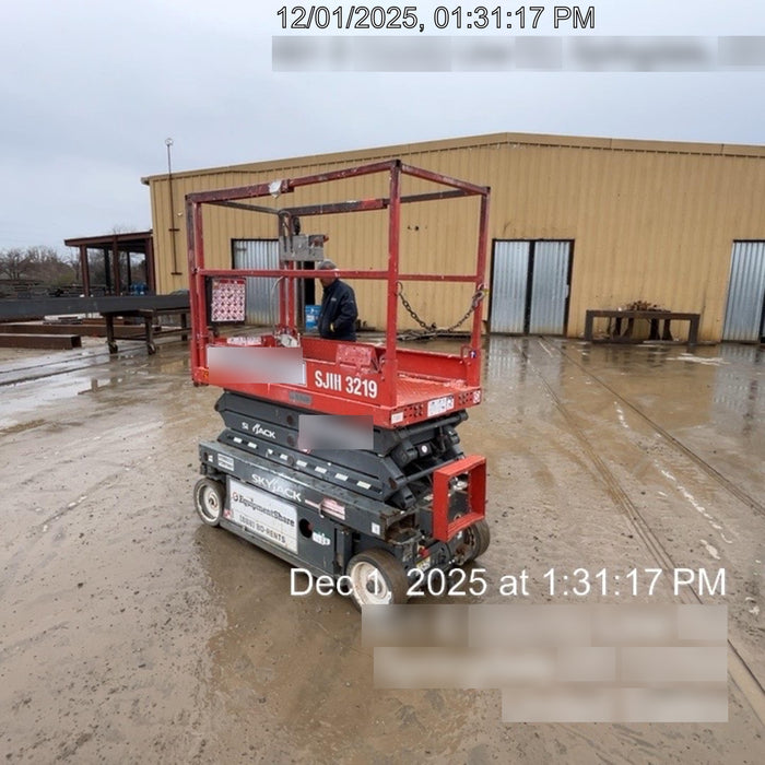 2019 Skyjack SJIII-3219 Standard w/Trojan Batteries