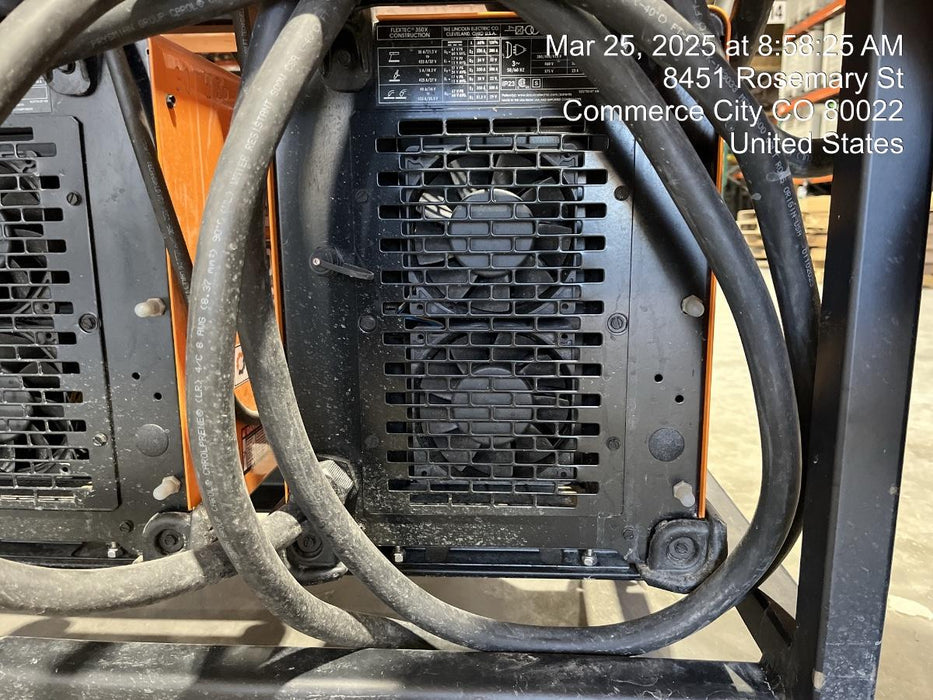 2023 LINCOLN ELECTRIC FLEXTEC 350X