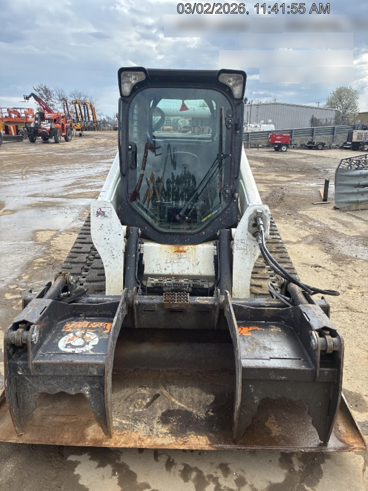 2022 PALADIN UTILITY GRAPPLE 11876-0022