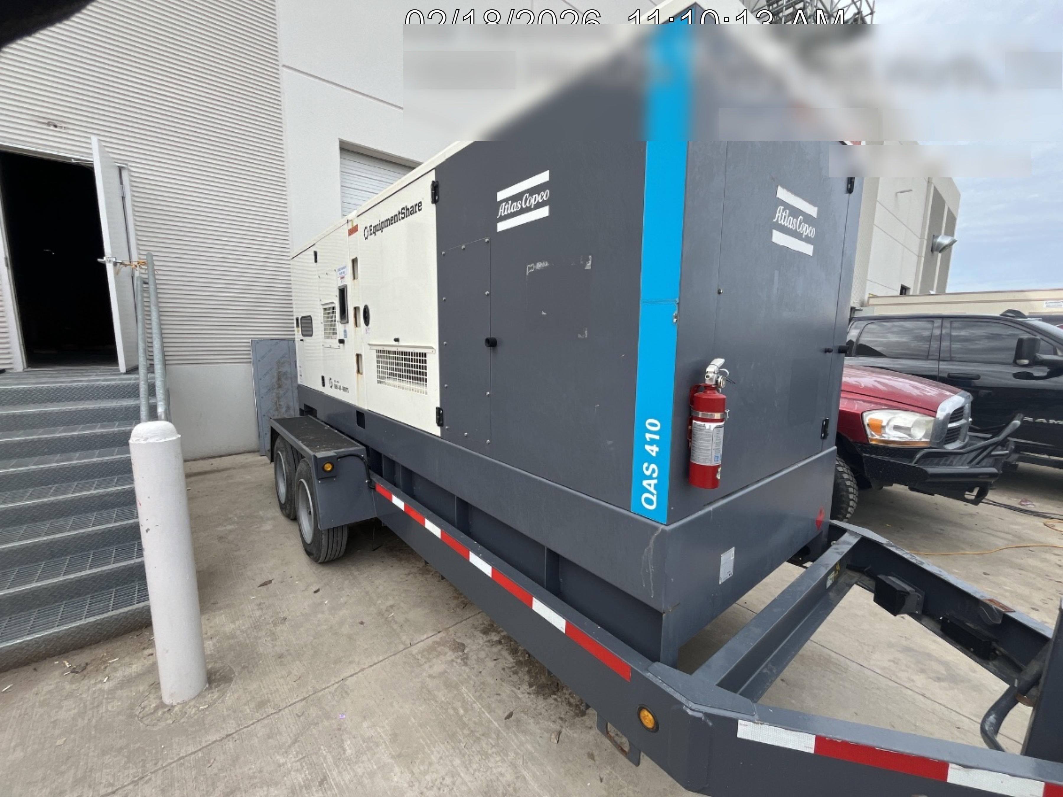 2023 ATLAS COPCO QAS 410