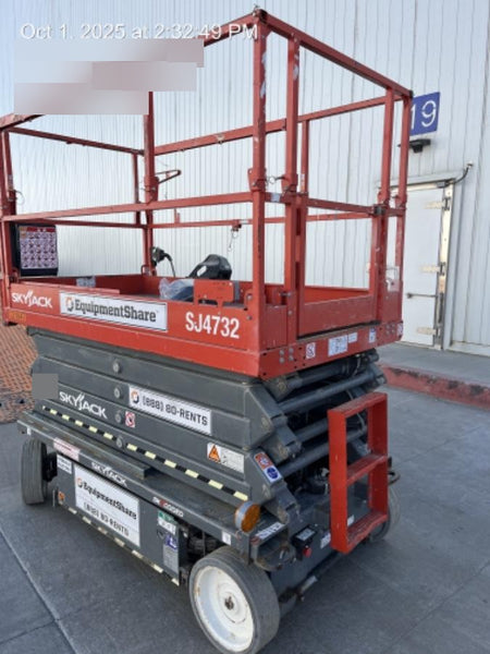 2021 SKYJACK SJ4732